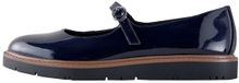 Next - Femme - Chaussures Mary Jane Forever Comfort® à semelle épaisse - Bleu