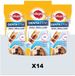 Pedigree Dentastix Hondensnacks Maxi Single 4-pack - 14 x 154 gr - Kip