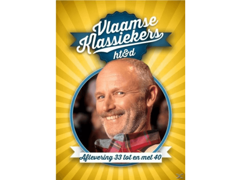Tv Series HT D Afleveringen 33 tot en met 40 - DVD - Comedy - Nederlands