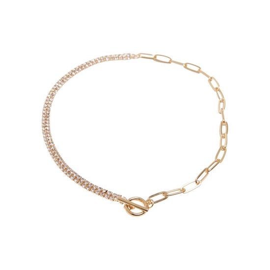 Urban Classics Venus Various Flashy Chain Ketting - Goudkleurig
