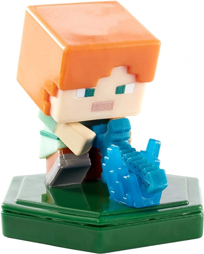 Mattel Official Minecraft Boost Genoa Attacking Alex Merchandise