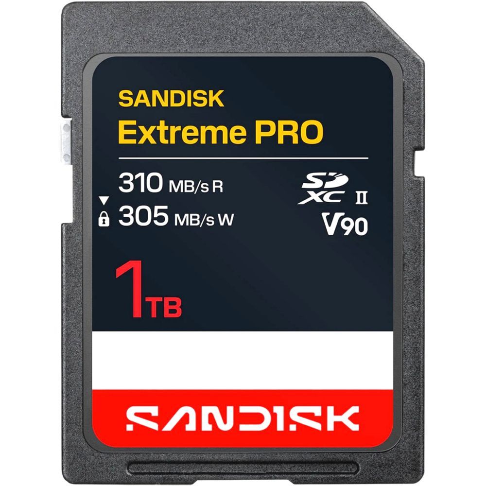 SanDisk Extreme PRO 1TB SDXC 310MB/s UHS-II V90