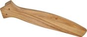 Lucande Vindur Plafondventilator - Hout, Metaal - Wit, Lichtbruin - 132 cm Diameter - 23 cm Hoogte