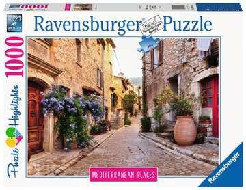Ravensburger Mediterranean Places Puzzle - 14975 - Multicolor - 14+ Years