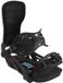 Bent Metal Axtion Snowboardbindingen Zwart M