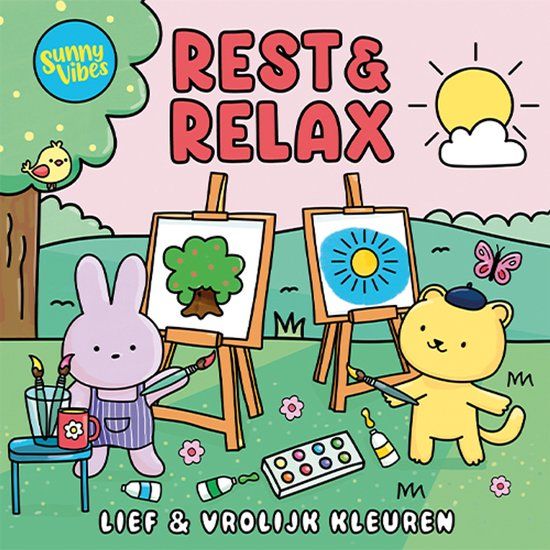 Sunny Lantaarn Publishers Sunny vibes - Rest & relax