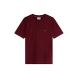 Tommy Hilfiger Regular Fit T-Shirt - Burgundy