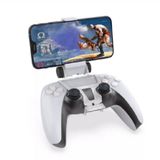Gadgetpoint - Support de téléphone - Support mobile - Convient pour la PS5 - Manette Playstation 5 - Noir