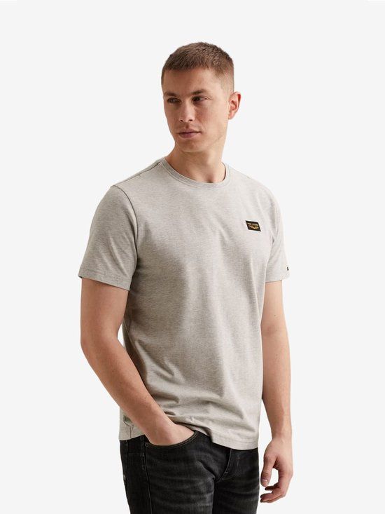 PME Legend Short Sleeve R-neck American Classic T-shirt Beige 3XL