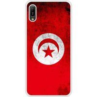 Drapeau Tunisie Bedrukt siliconen hoesje compatibel met Y6 2019