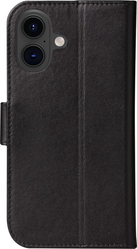 Dbramante1928 Copenhagen Hoesje voor iPhone 16 - Zwart