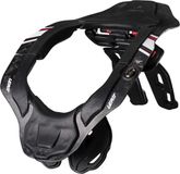 Leatt 6.5 Carbon V26 Nekbrace - Zwart/Wit - L/XL