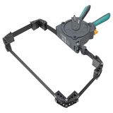 wolfcraft Eenhandspanband - Spanband met Ratel voor Werkstukken