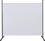 QUICK STAR Paravent 180 x 178 cm Blanc