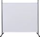 QUICK STAR Paravent 180 x 178 cm Blanc
