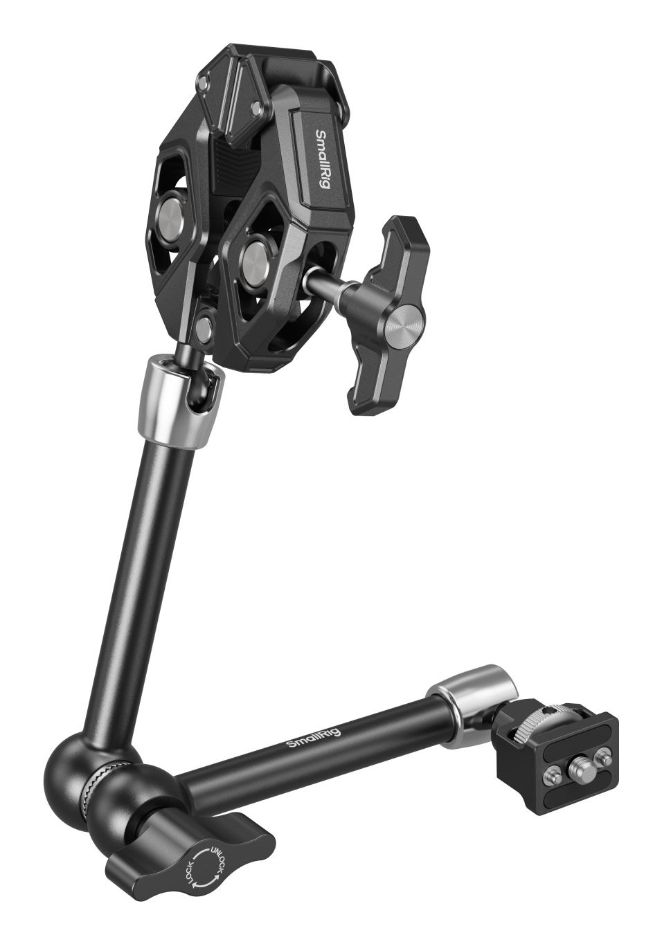 SmallRig 5312 Magic Arm with Crab-Shaped Clamp