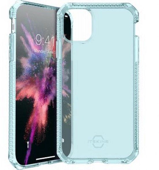 Itskins, Hoesje geschikt voor iPhone 11 Pro - Spectrum Clear Series Semi-hardcase, Transparant