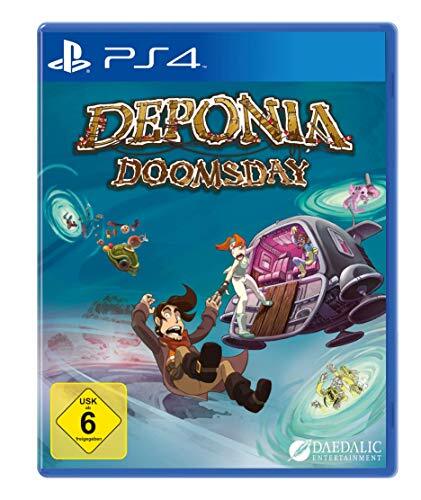 Vitrex Deponia Doomsday (Ps4)