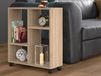 TACORA Table basse 4 niches 60 cm sonoma