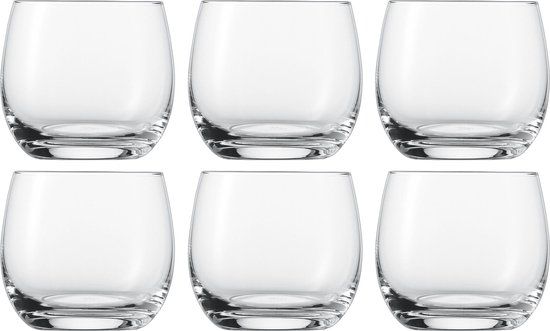 Schott Zwiesel Banquet Whiskyglas - 0,4 l - 6 Stuks