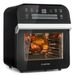Klarstein AeroVital Enkel 12 l Vrijstaand 1600 W Friteuse à air chaud Noir
