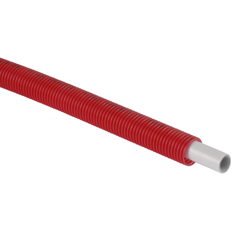 Uponor Uni Pipe PLUS mantelbuis 16x2mm 75m rood