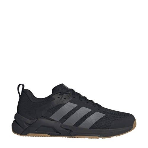 adidas Performance Dropset Control fitness schoenen zwart/grijs
