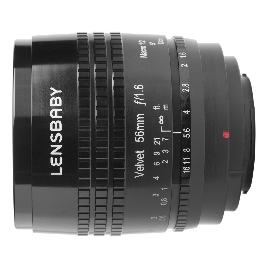 Lensbaby Velvet 56 black Canon RF