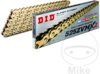 DID 525 ZVMX2 94N Gold/Gold Open Chain