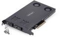 Startech 2M2-REMOVABLE-PCIE Zwart