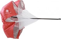 SVELTUS Weerstandsparachute - 100 cm - Rood