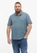 s.Oliver Katoenen piqué polo heren 5XL vaalblauw