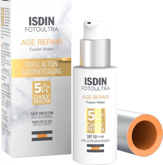 ISDIN FotoUltra Age Repair SPF50+ Vloeibare crème 50ml
