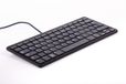 Raspberry Pi SC0198 Kantoor USB QWERTZ Allemand Noir, Gris Clavier