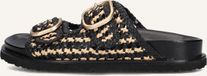 Inuovo 396045 Slippers - Dames - Zwart - Maat 36