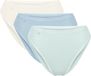 sloggi Tai-Slip Originals Basic Vrouwen MEDIUM GREY MELANGE Effen 95% katoen, 5% elastaan XXL