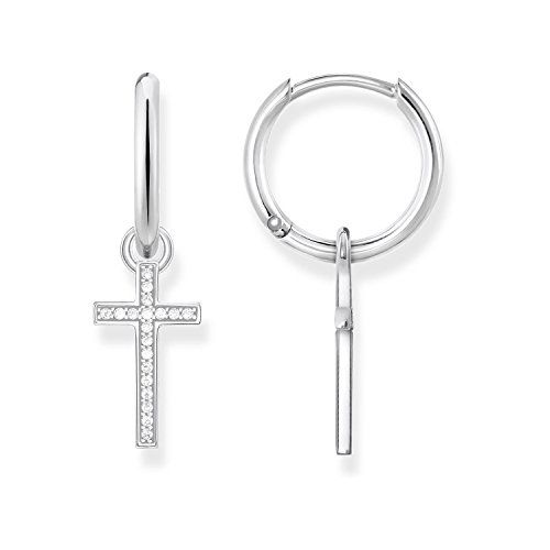 Thomas Sabo Dames 925 Sterling Zilver Zirkonia