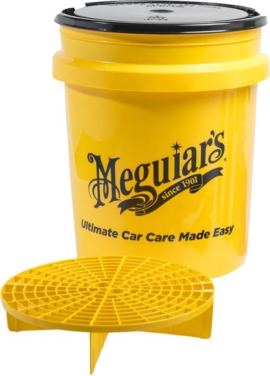 Meguiars Bucket X3003 + Grit Guard RG203 + Deksel RG204