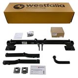 Westfalia Attelage rigide pour GLK X204 (BJ 07/09 à 09/15) avec kit électrique 13 broches