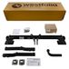 Westfalia Attelage rigide pour GLK X204 (BJ 07/09 à 09/15) avec kit électrique 13 broches