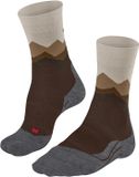FALKE TK2 Crest wandelsokken voor heren, middelsterke voering, anti-blaren