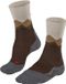 FALKE TK2 Crest wandelsokken voor heren, middelsterke voering, anti-blaren