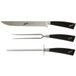 Berkel Elegance Acier inoxydable Set de 3 couteaux