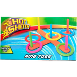 Merkloos HOT SHOTS - PLASTIC RING TOSS. Educatief spel, Multicolor