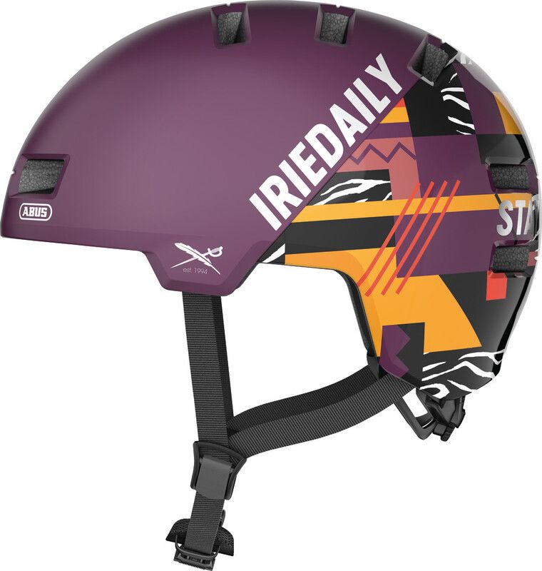 ABUS Skurb ACE Helm, violet