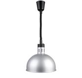Buffalo verstelbare warmtelamp zilver 250W