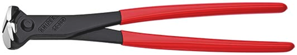 Knipex Voorsnijtang | 280 mm Lengte | Kunststof Bekleed | Zwart Geatramenteerd - 68 01 280 SB