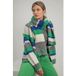 Josephine & Co Foulard Sabrina Vert Perroquet Rayé Taille : OS