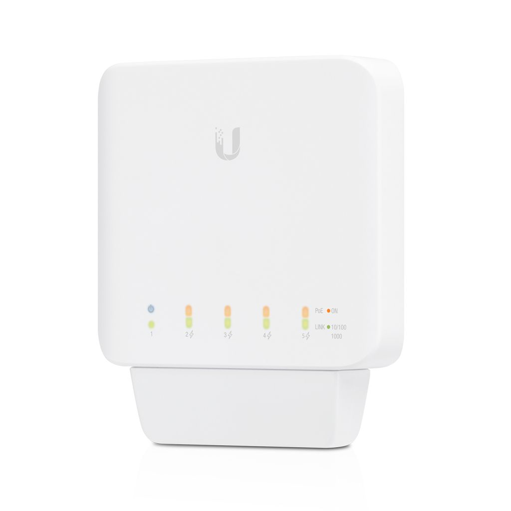 Ubiquiti UniFi USW-FLEX - Managed L2 Gigabit Ethernet PoE Switch - White