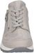 Wäldlaufer H64007 H Dames Nubuck Veterschoenen Breed Grijs